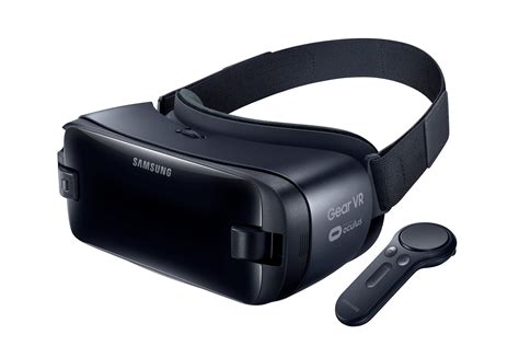 Samsung Unveils A New Oculus Powered Gear Vr Headset With Controller