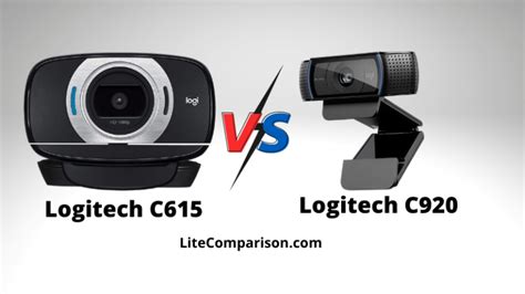 Logitech C615 Vs C920 Best Hd Webcam Comparison And Faqs