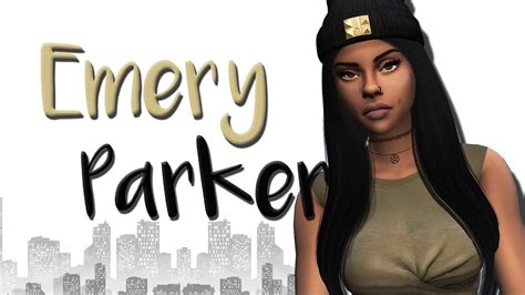 ⭐ Sims 4 Emery Parker Cas ⭐ Youtube