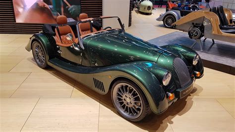 Large range of second hand quality sports cars including: Modernist Mog: new Morgan Plus Six revealed as company ...