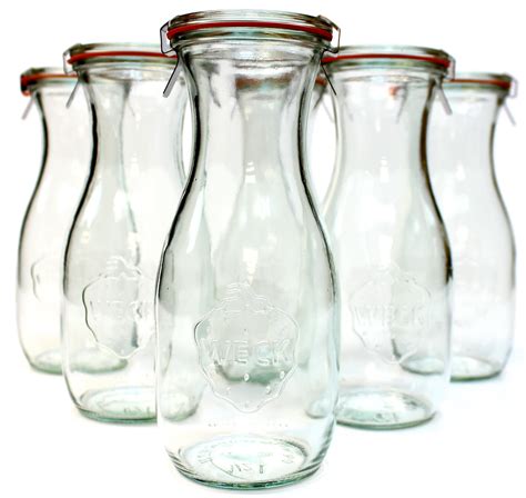 Buy Weck 764 Juice Jar Set Of 6 179oz Ea Online At Desertcartuae