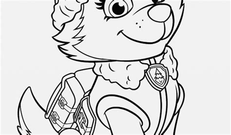 Paw Patrol Characters Coloring Pages Everest Coloring Pages Hot Sex