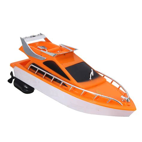 Shop with afterpay on eligible items. Electric Remote Control RC Toy Speed Boat - Orange ...