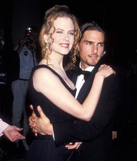 Kidman did not see her split with cruise coming. nicole kidman tom cruise