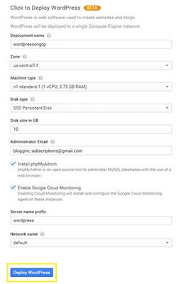 Just follow our guide for a quick and easy setup. How To Install WordPress On Google Cloud