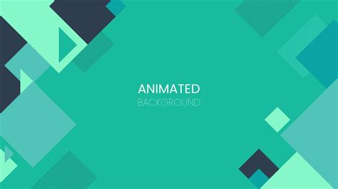 Animated Powerpoint Background Template
