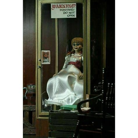 Annabelle Doll Figure The Conjuring Universe 7 Inch Scale Etsy