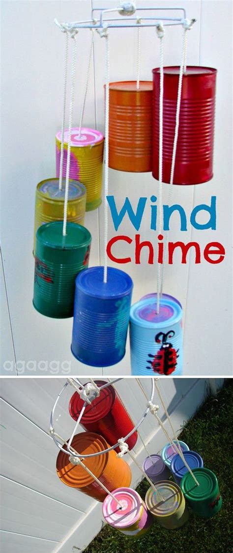 Diy Spring And Summer Crafts Wind Chimes The Boys Store