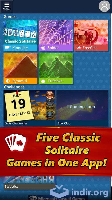 Microsoft Solitaire Collection Indir Android Android Için