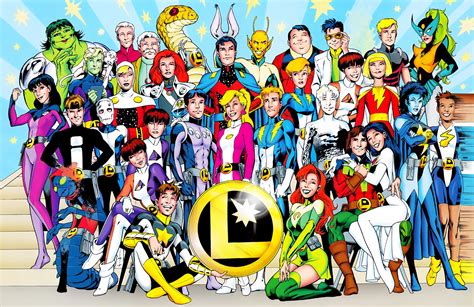 Legion Super Heroes