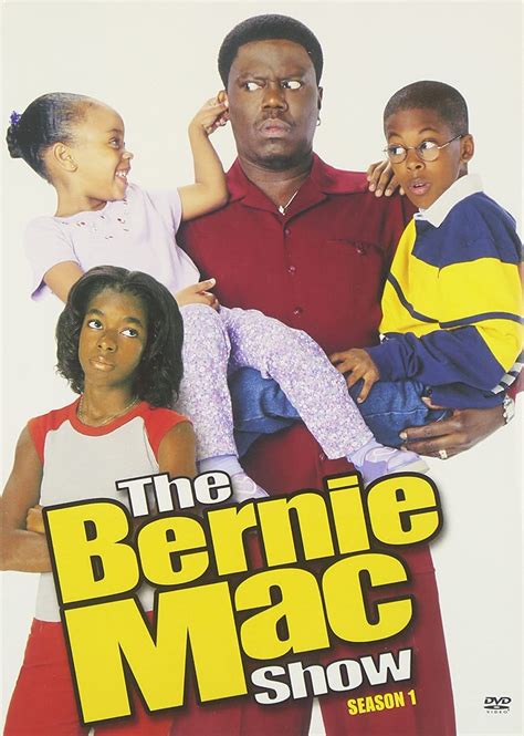 The Bernie Mac Show Season 1 Bernie Mac Kellita Smith Jeremy Suarez Dee Dee