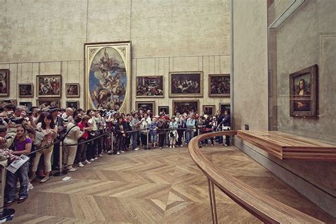 Inside The Louvre Mona Lisa By ~nathan Via Flickr Louvre Museum