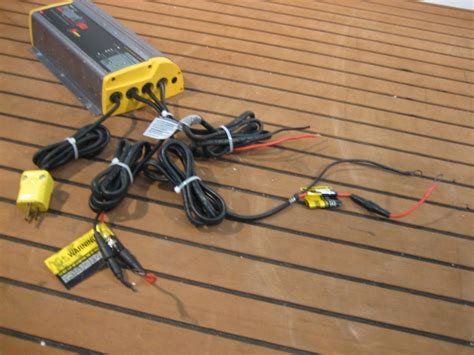 Promariner Prosport 20 Plus Triple Bank Heavy Duty Marine Battery Charger Tested Max Marine