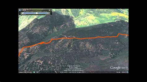 leadville trail 100 mile ultramarathon flyover video youtube