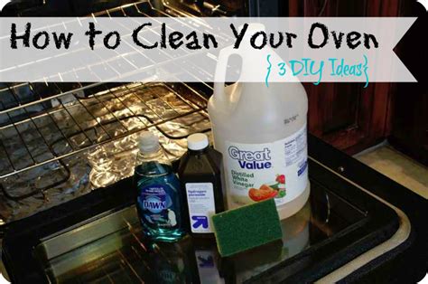 Now grab the soft cloth or cotton swab to peel off all residue. How to Make Your Own Safe Oven Cleaners - Passion for Savings