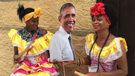 ¿qué Le Dirían Los Cubanos A Obama Univision