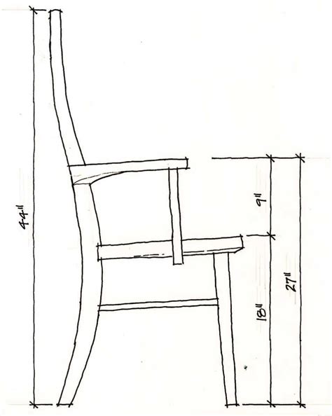 Dining Chair Dimensions In Inches Best Design Idea