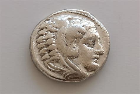 koningen van macedonië cassander 306 297 v chr tetradrachm amphipolis in the name and type