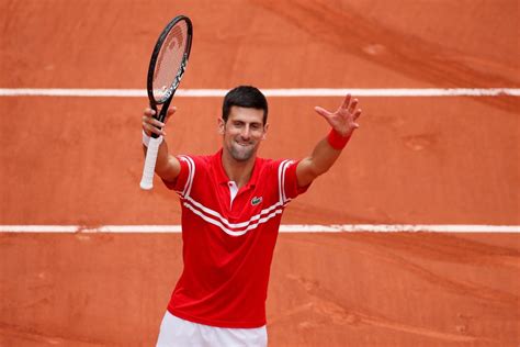 Is it an omen that gauff defeated former french open champion ostapenko in that breakthrough linz final, to. French Open 2021: Novak Djokovic Creates History as He Eases into Last 16