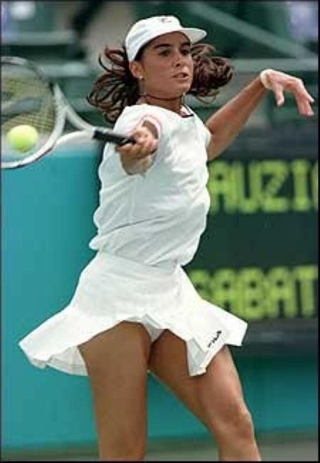 Gabriela Sabatini Tennis Sports Gabriela Sabatini Argentine