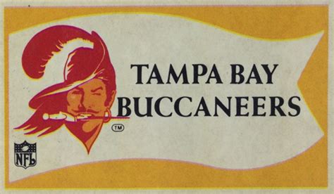 Sports Logo Case Study 6—1976 Tampa Bay Buccaneers — Todd Radom Design
