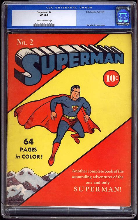 Superman Comic Book Values And Prices Issues 1 10 Comics Watcher