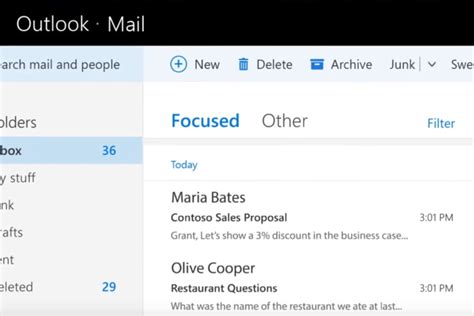 The Impact Of Outlooks Focused Inbox For Email Marketers