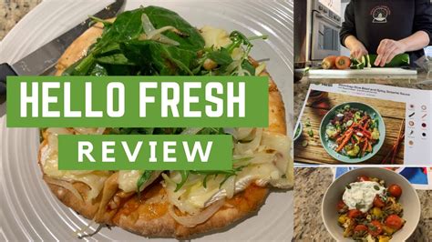 I Tried Hello Fresh Hello Fresh Review And First Impressions Not