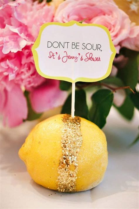 Add Some Zest Summertime Citrus Wedding Inspo Lemon Themed Bridal