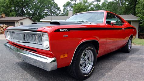 1971 Plymouth Duster Twister F11 Houston 2012