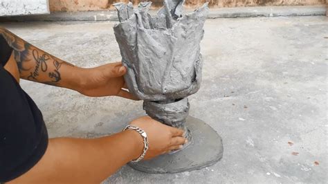 DIY - ideas from cement - making cement at home - beautiful easy to do