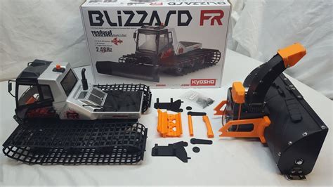3d Printed Snow Blower Kit Rear Mount Blizzard Frsr Build Series