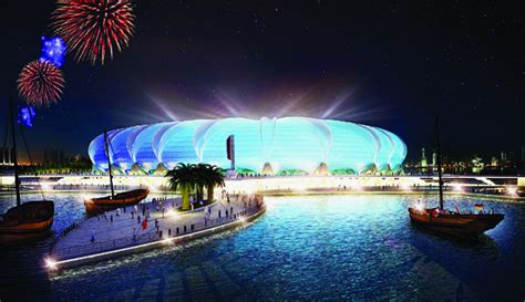 Here Are Some Of The Futuristic Stadiums Qatar Is Constructing For