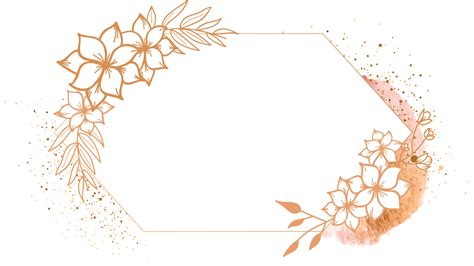 Powerpoint Background Floral