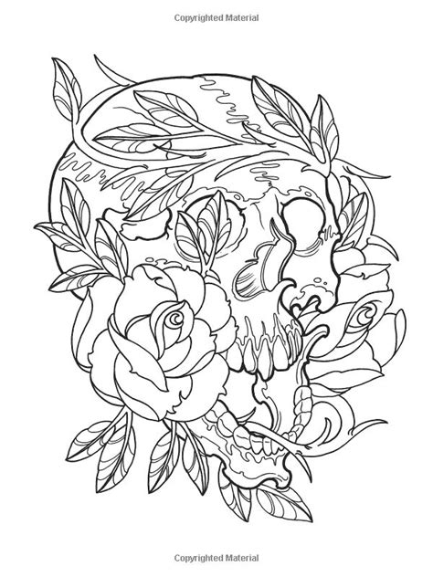 Download Creative Haven Modern Tattoo Designs Coloring Book (Creative Haven Coloring Books): Erik Siuda ...