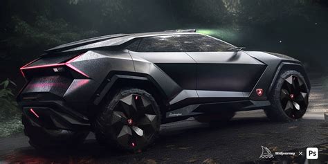 Lamborghini Urus Super Suv Goes On An Ai Infused Journey Of Edgy Discovery Autoevolution