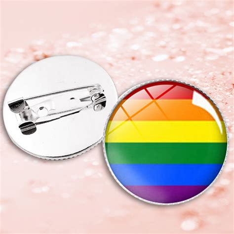 Lgbt Pins Transgender Pride Rainbow Gay Intersex Asexual Pride Lapel Pins Love Is Bisexual