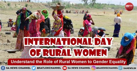 International Day Of Rural Women Date Theme History Facts