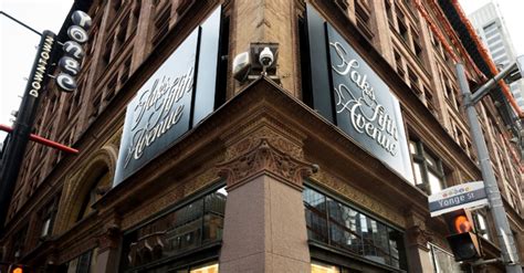 This Morning The First Saks Fifth Avenue In Canada Officially Opened Its Doors To The Public