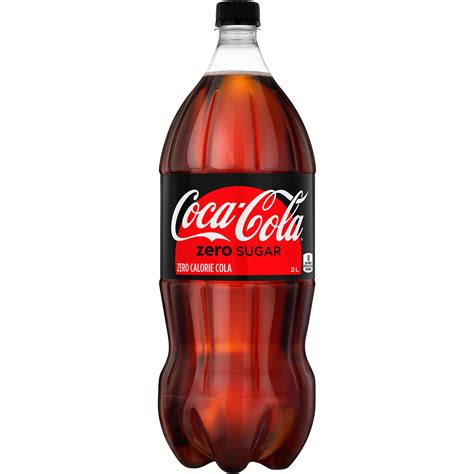 Coca Cola Zero 2l Plastic Bottle Food And Grocery Beverages Soda Pop