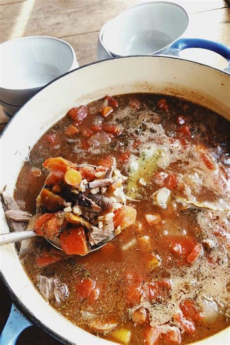 1 tbsp gia vi (i made this by combining 2 tsp palm sugar, 1 it works beautifully with leftover roast meat as well as pasta or baked potatoes. Pioneer Woman's Perfect Pot Roast Turned into Soup