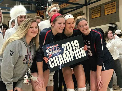 The 2019 Gametimect All State Girls Volleyball Team