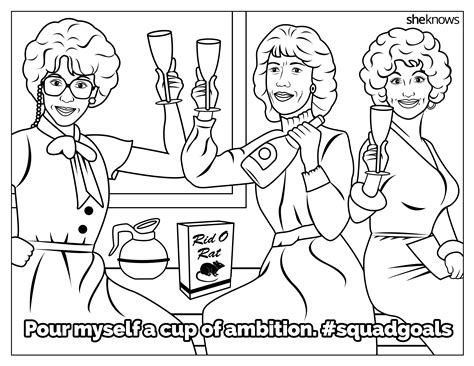 We did not find results for: The Ultimate #SquadGoals Coloring Book — Print It, Color It, Live It - SheKnows
