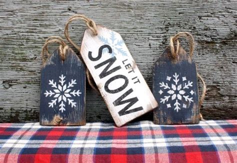 Hobby Lobby Wood Crafts in 2020 | Christmas wood, Wood tags, Christmas diy