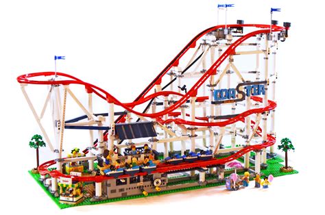 Roller Coaster Lego Set 10261 1 Building Sets Creator