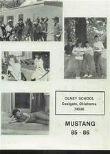 Photos of Olney High School Yearbook