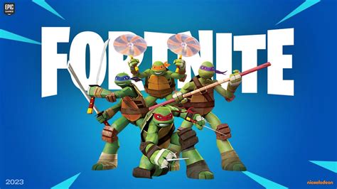 Teenage Mutant Ninja Turtles In Fortnite Coming 2023 Youtube