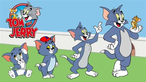 Tom And Jerry Growing Up Compilation Zilo Tv Youtube