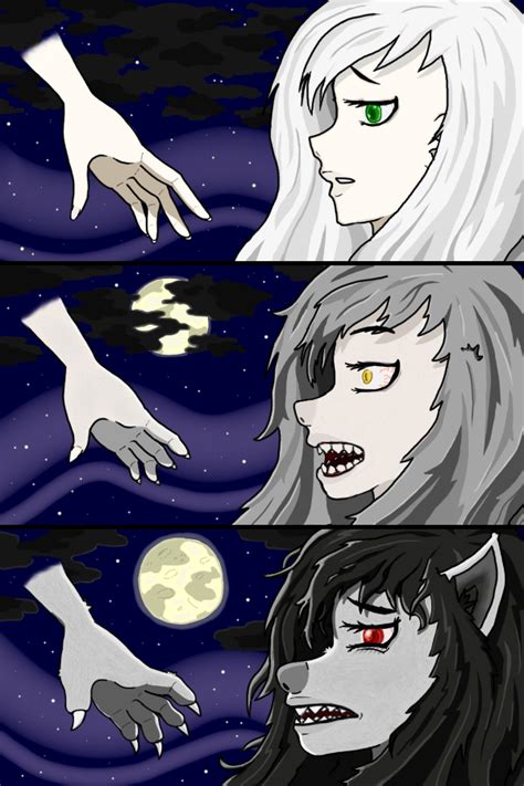 Werewolf Girl Tf By Kinggodraws On Deviantart