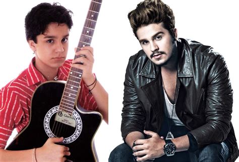 Luan santana antes e depois — foto: O antes e depois de celebridades que mudaram bastante de ...
